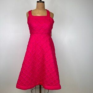 Maeve Dress Women 2 Petite Tomasa Quilted Anthropologie Flare Work Party Core